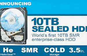 هارد ۱۰ ترابایتی HGST روانه بازار می‌شود