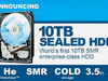 هارد ۱۰ ترابایتی HGST روانه بازار می‌شود