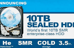 هارد ۱۰ ترابایتی HGST روانه بازار می‌شود