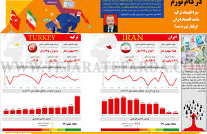 در دام تورم