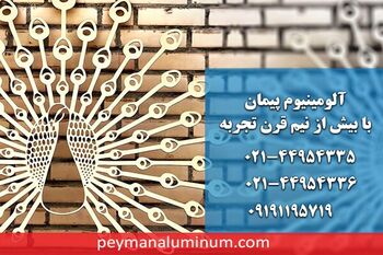 خدمات پانچ و رنگ پنل مشبک دکوراتیو
