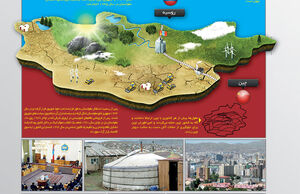 اینفوگرافی: میراثچنگیز‌خان