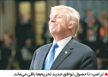 فرمان بازگشت تحریم‌ها