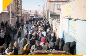 بی‌گازی در سرما