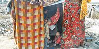 زاغه‌هایی در جنوب پایتخت