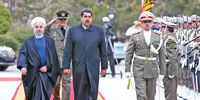 ماهیگیری مادورو در ریاض
