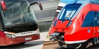سفر داخلی با قطار بهتر است یا اتوبوس؟