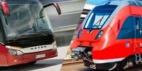 سفر داخلی با قطار بهتر است یا اتوبوس؟