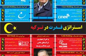 استراتژی قدرت در ترکیه