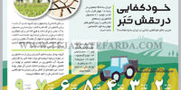 خودکفایی در نقش تبر