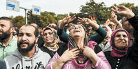 ترکیه سیاهپوش شد