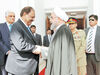 خوش‌قدمی روحانی