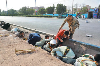 اهواز در خون