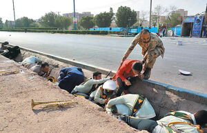 اهواز در خون