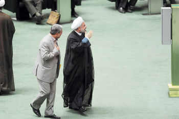 گام سوم حسن روحانی