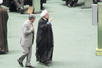 گام سوم حسن روحانی