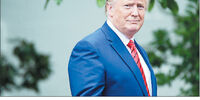 سقوط محبوبیت ترامپ

