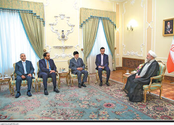 میهمانی از مسقط

