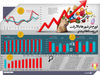 تورم در شهر ها بالا رفت در روستاها بیشتر