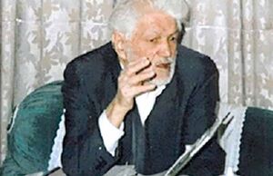 هشتمین سالگرد درگذشت «عالی‌نسب»
