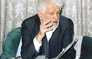 هشتمین سالگرد درگذشت «عالی‌نسب»