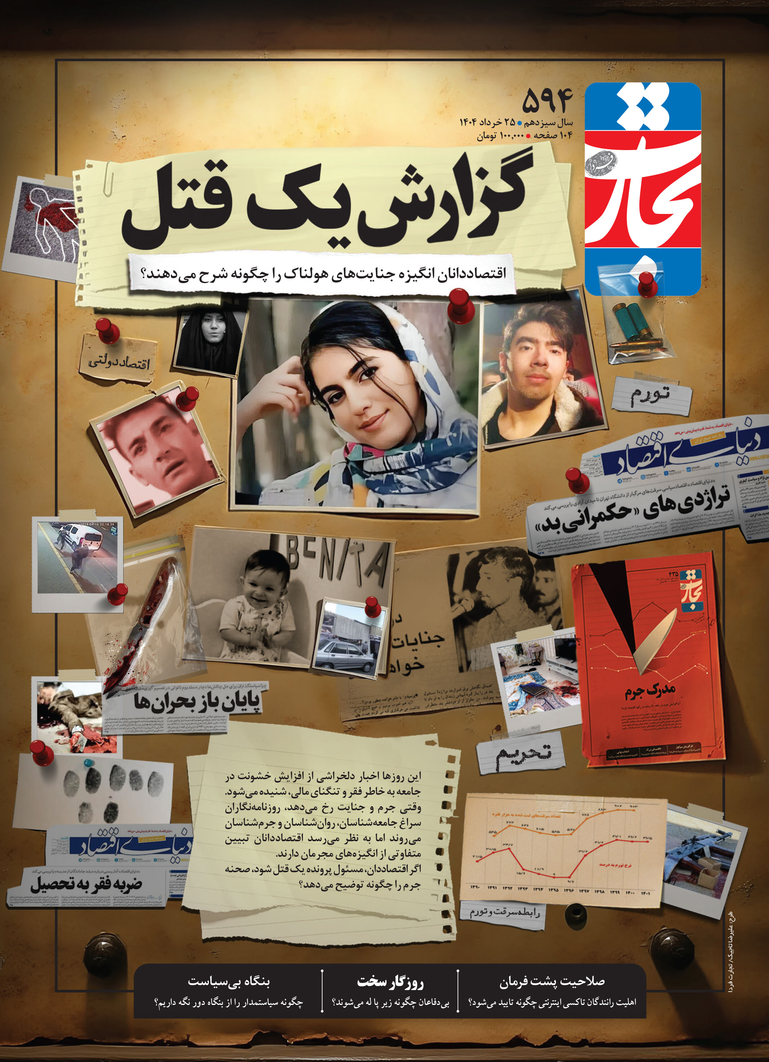 گزارش یک قتل