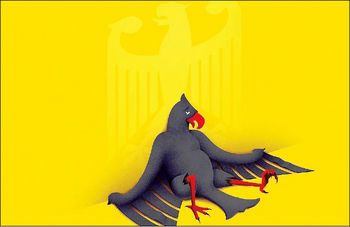 خروج بزرگ زن

