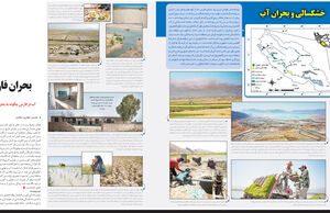 خشکسالی و بحران آب