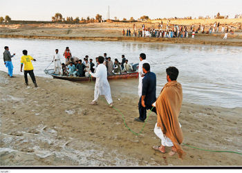 بلوچستان غرق آب

