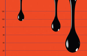 سقوط طلای سیاه