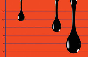 سقوط طلای سیاه