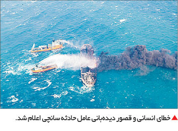 گزارش تلخ سانچی