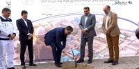 کلنگ احداث مجتمع فولادسازی فراطرح آلیاژ بر زمین زده شد