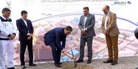 کلنگ احداث مجتمع فولادسازی فراطرح آلیاژ بر زمین زده شد