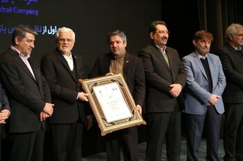 پتروشیمی پردیس رتبه نخست کشور در شاخص بازدهی فروش را کسب کرد