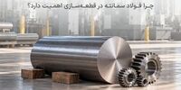 از چرخ‌دنده تا قطعات انتقال قدرت؛ چرا فولاد سمانته در قطعه‌سازی اهمیت دارد؟