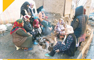 سرما در آوار