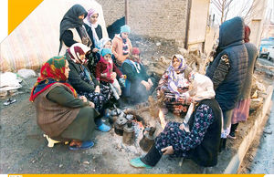 سرما در آوار