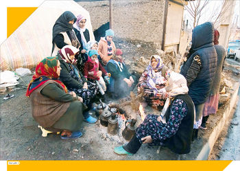 سرما در آوار