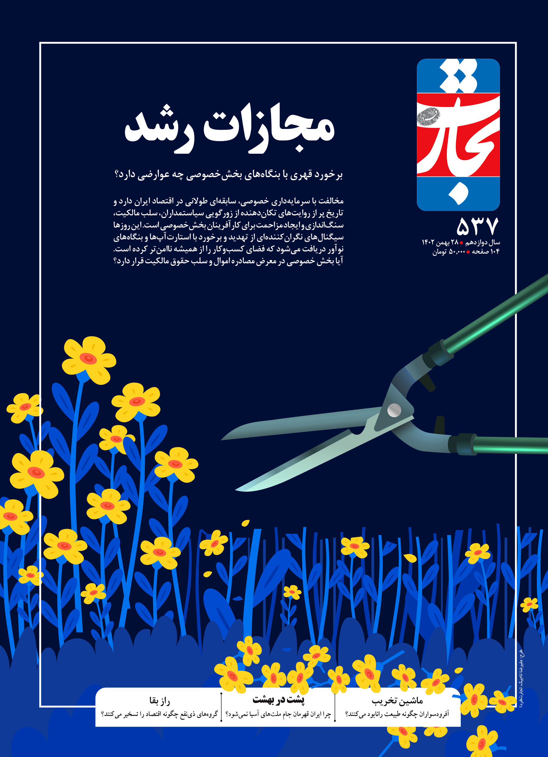 مجازات رشد