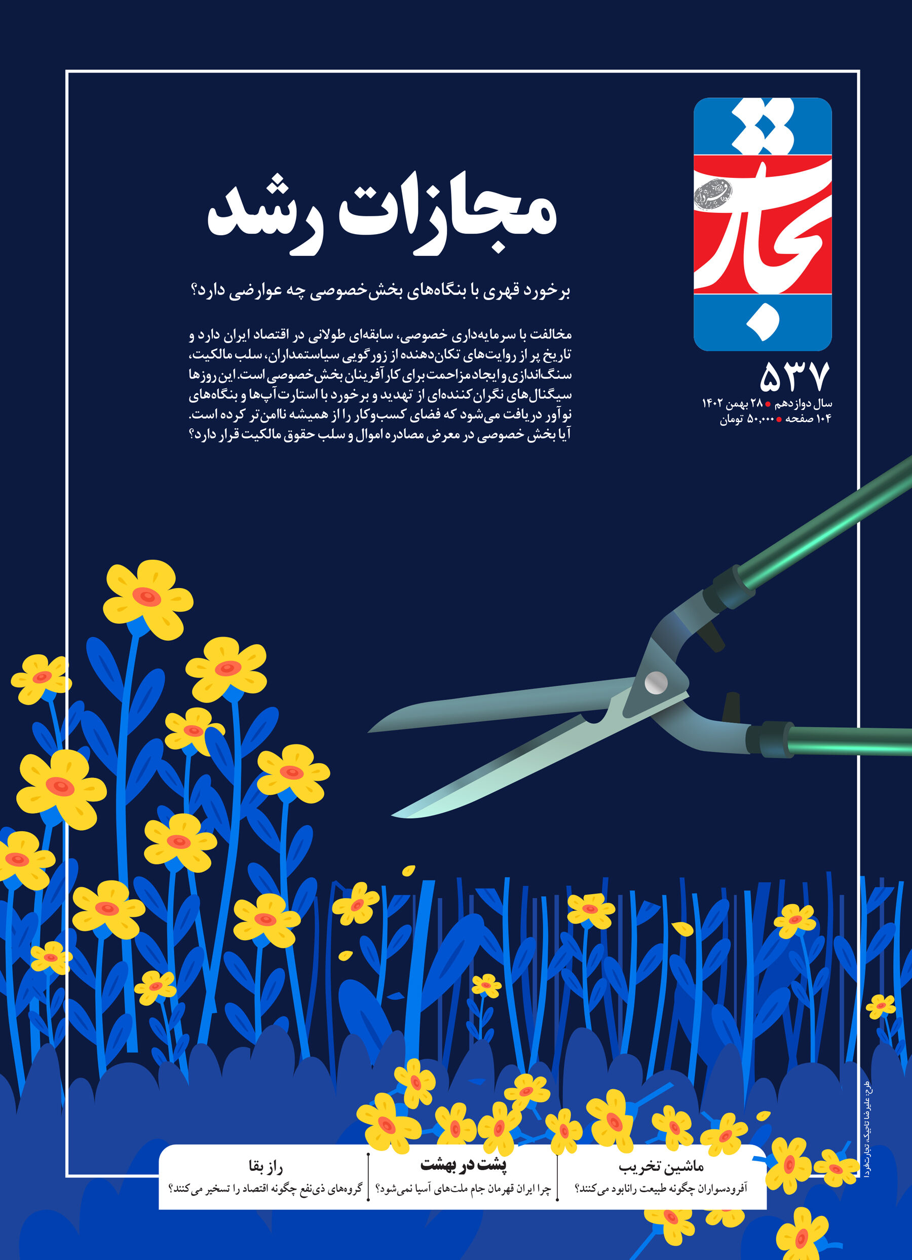 مجازات رشد