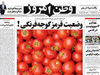 گرانی گوجه و نگرانی دلواپسان