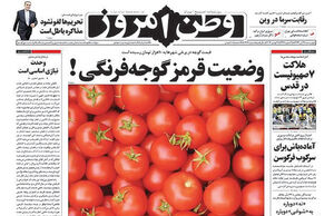 گرانی گوجه و نگرانی دلواپسان