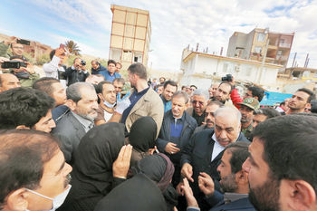 بازخواست عوامل ویرانی