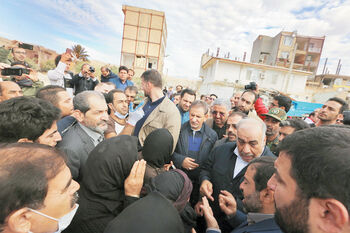 بازخواست عوامل ویرانی