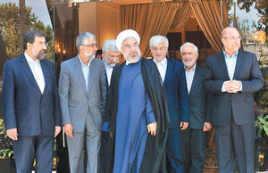 ابتکار جالب روحانی