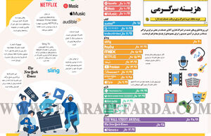 هزینه سرگرمی