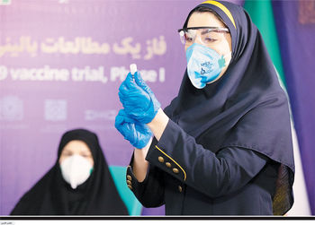 ظهور واکسن ایرانی


